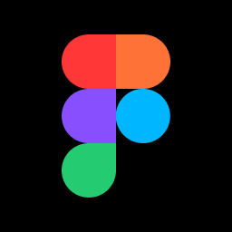 Figmaの公式ロゴ