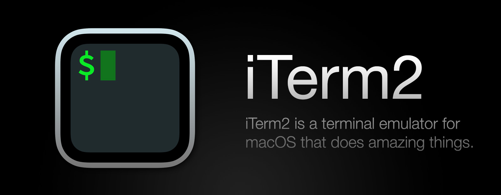 iTerm2の公式ロゴ