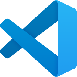Visual Studio Code 公式サイトのアプリアイコン