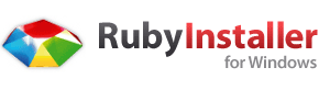 RubyInstaller 公式サイトのロゴ