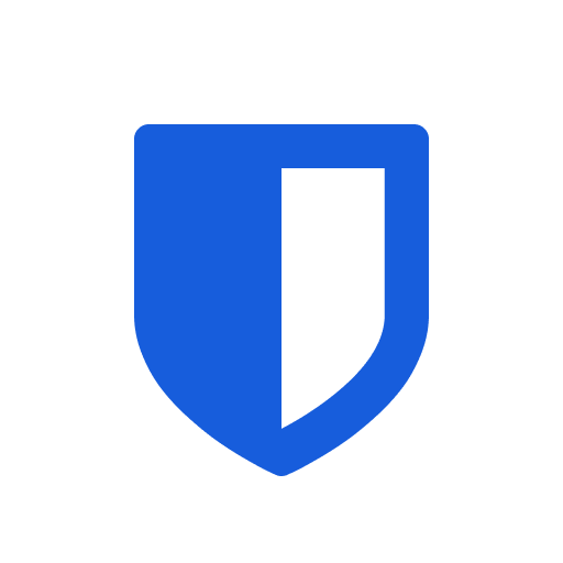 bitwardenの公式ロゴ