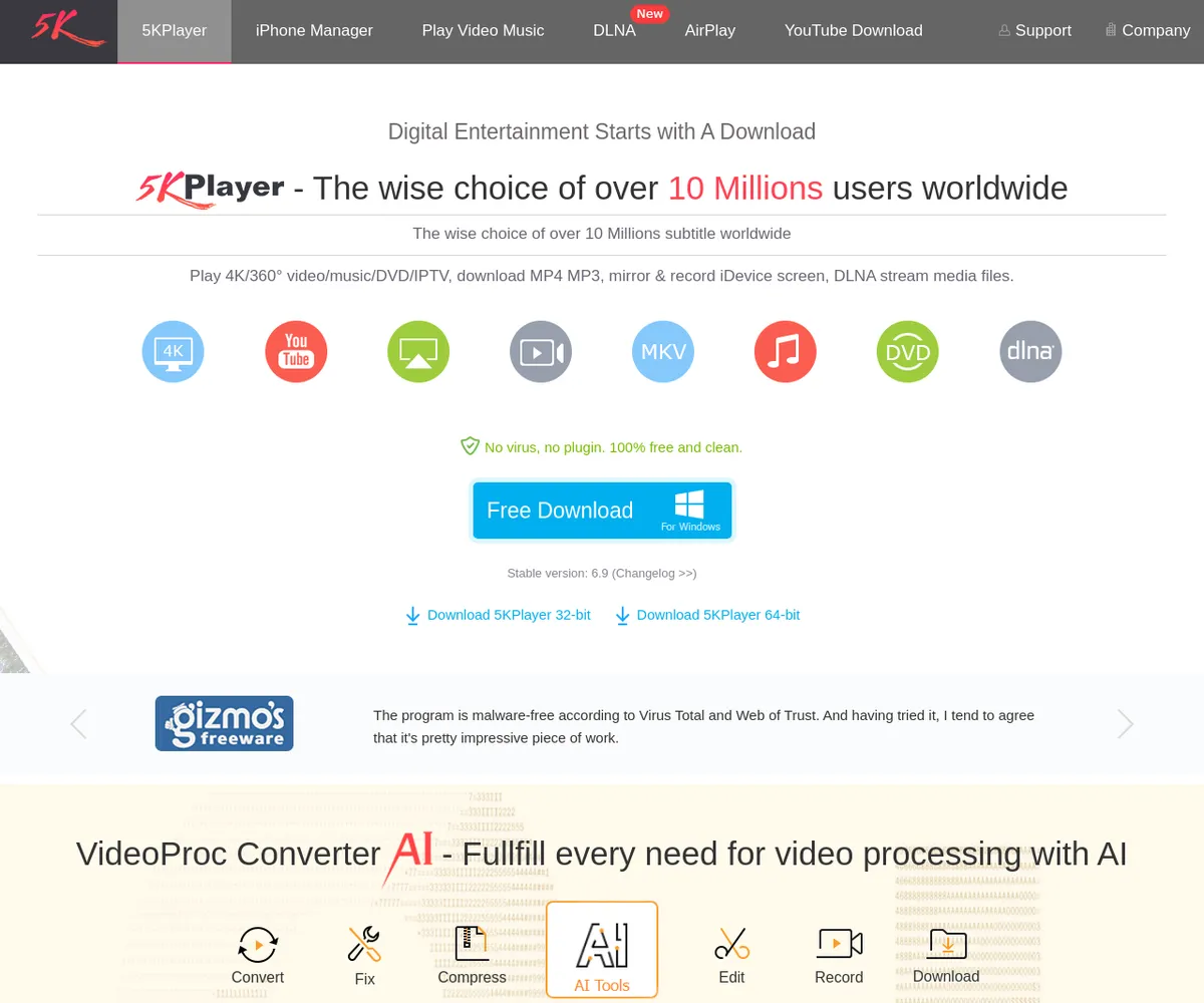 公式サイト スクリーンショット