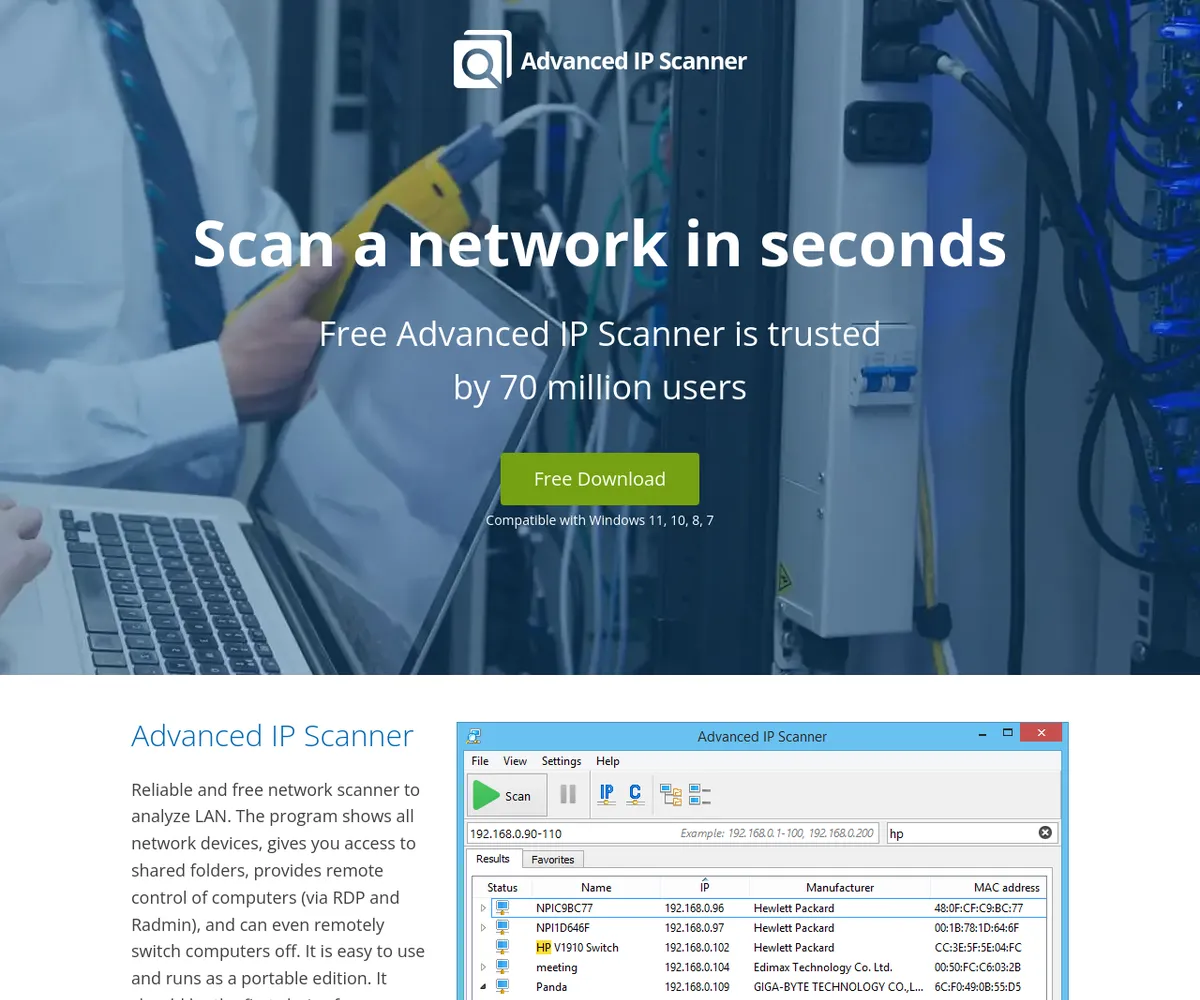 公式サイト スクリーンショット