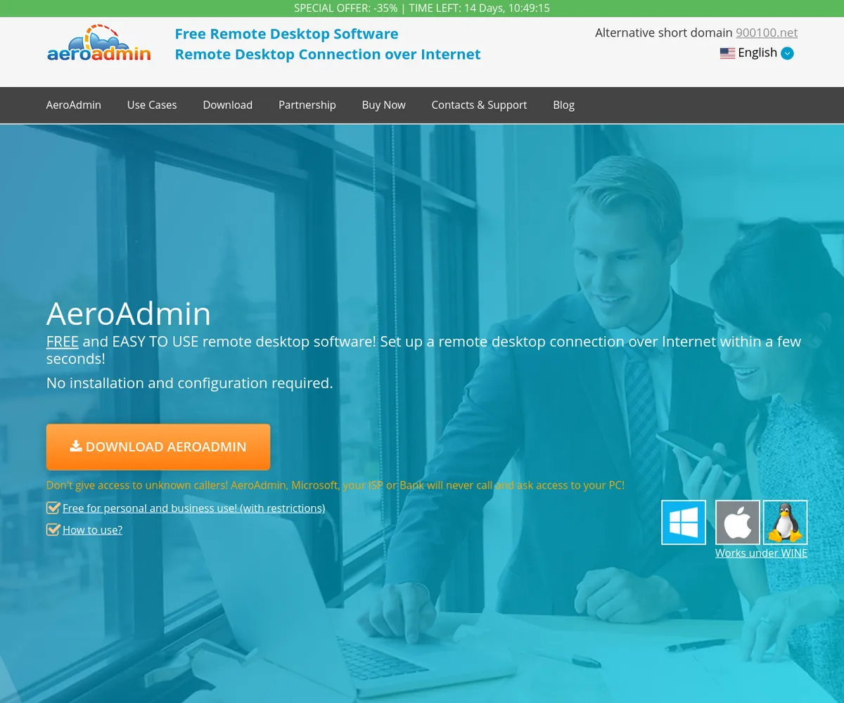 公式サイト スクリーンショット