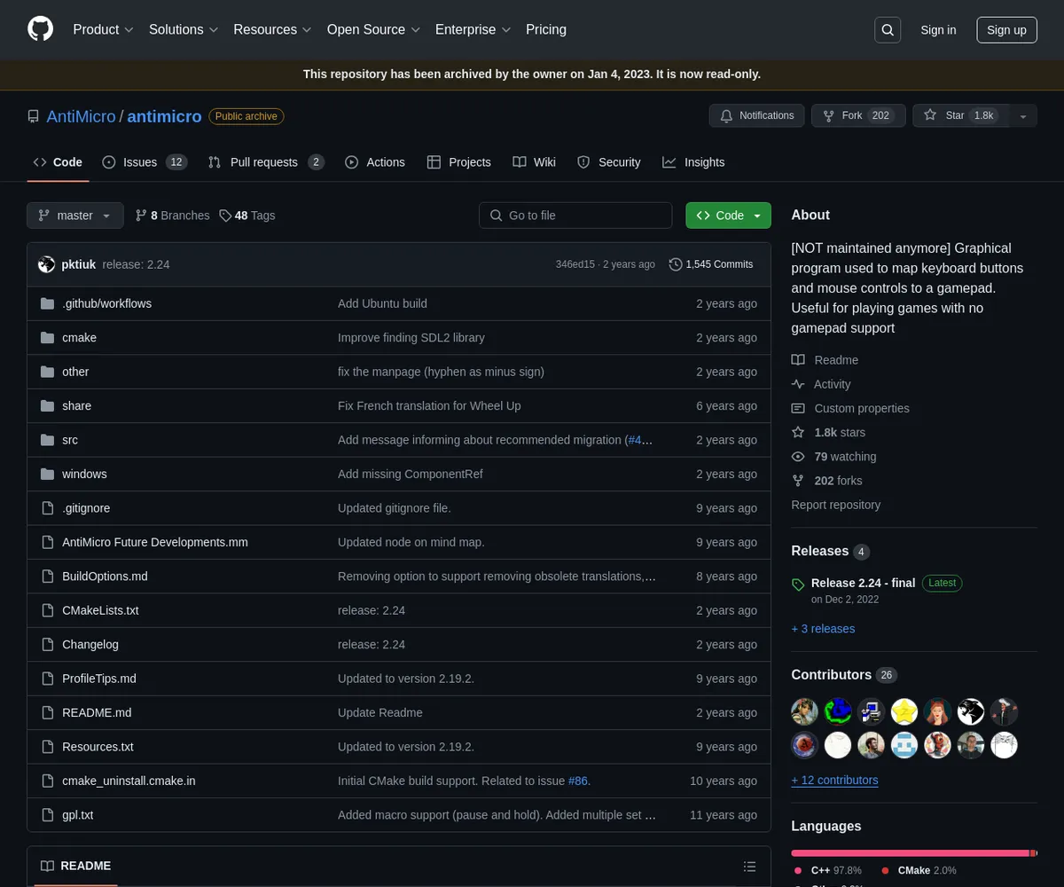 公式サイト スクリーンショット
