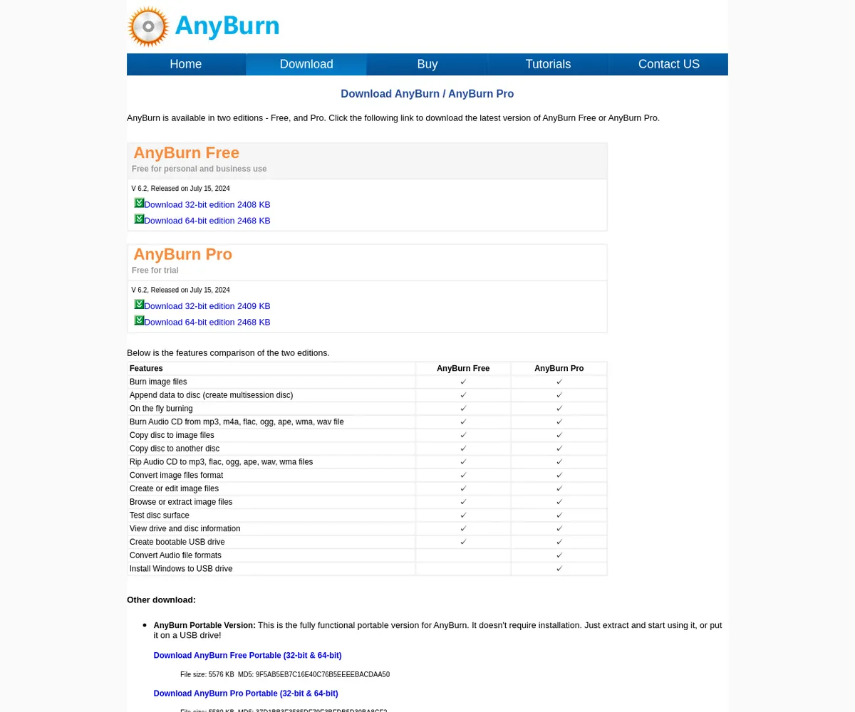 公式サイト スクリーンショット