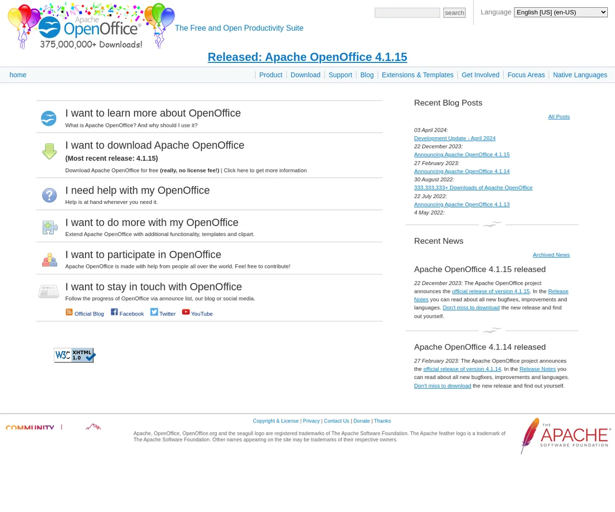 公式サイト スクリーンショット