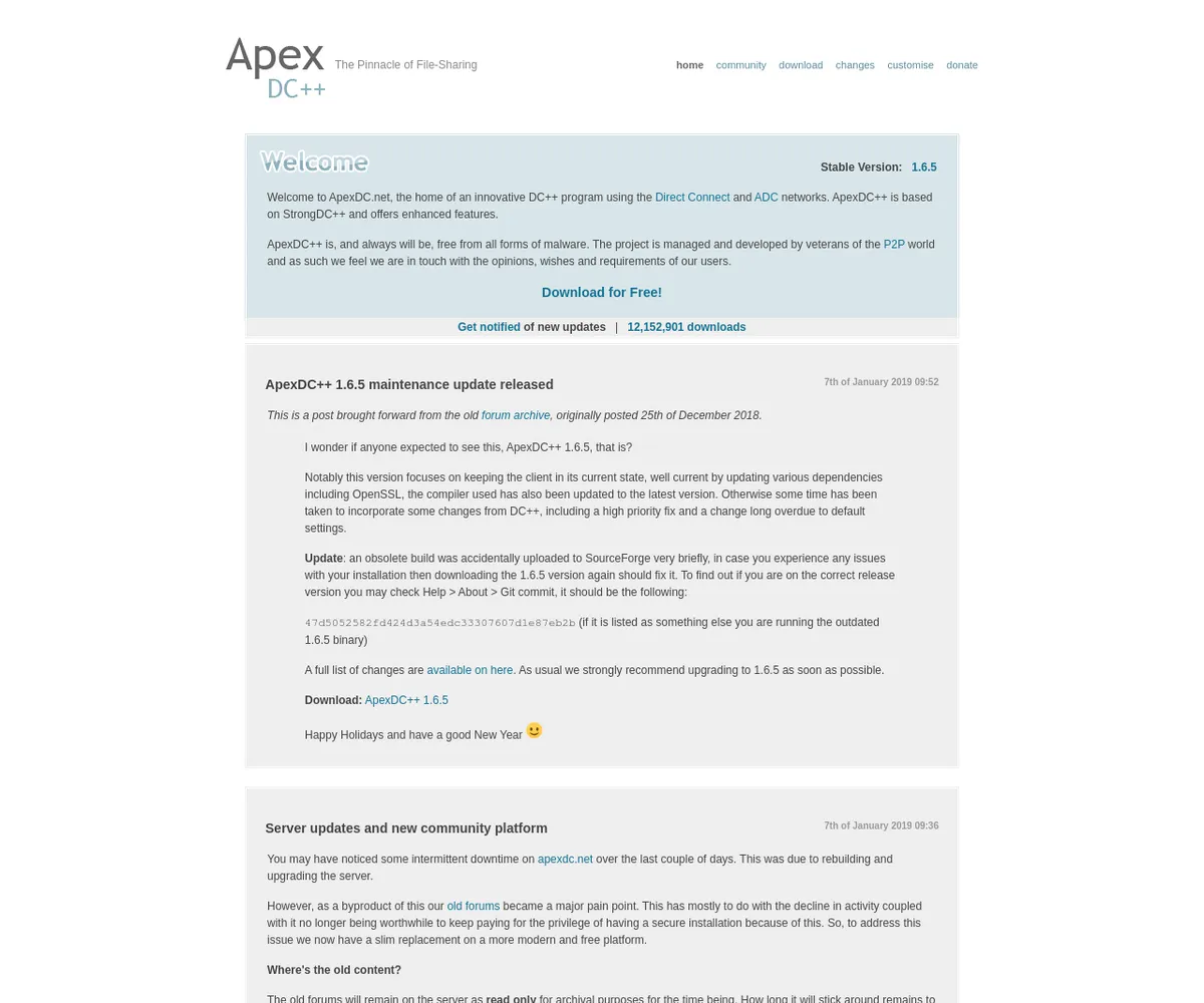 公式サイト スクリーンショット