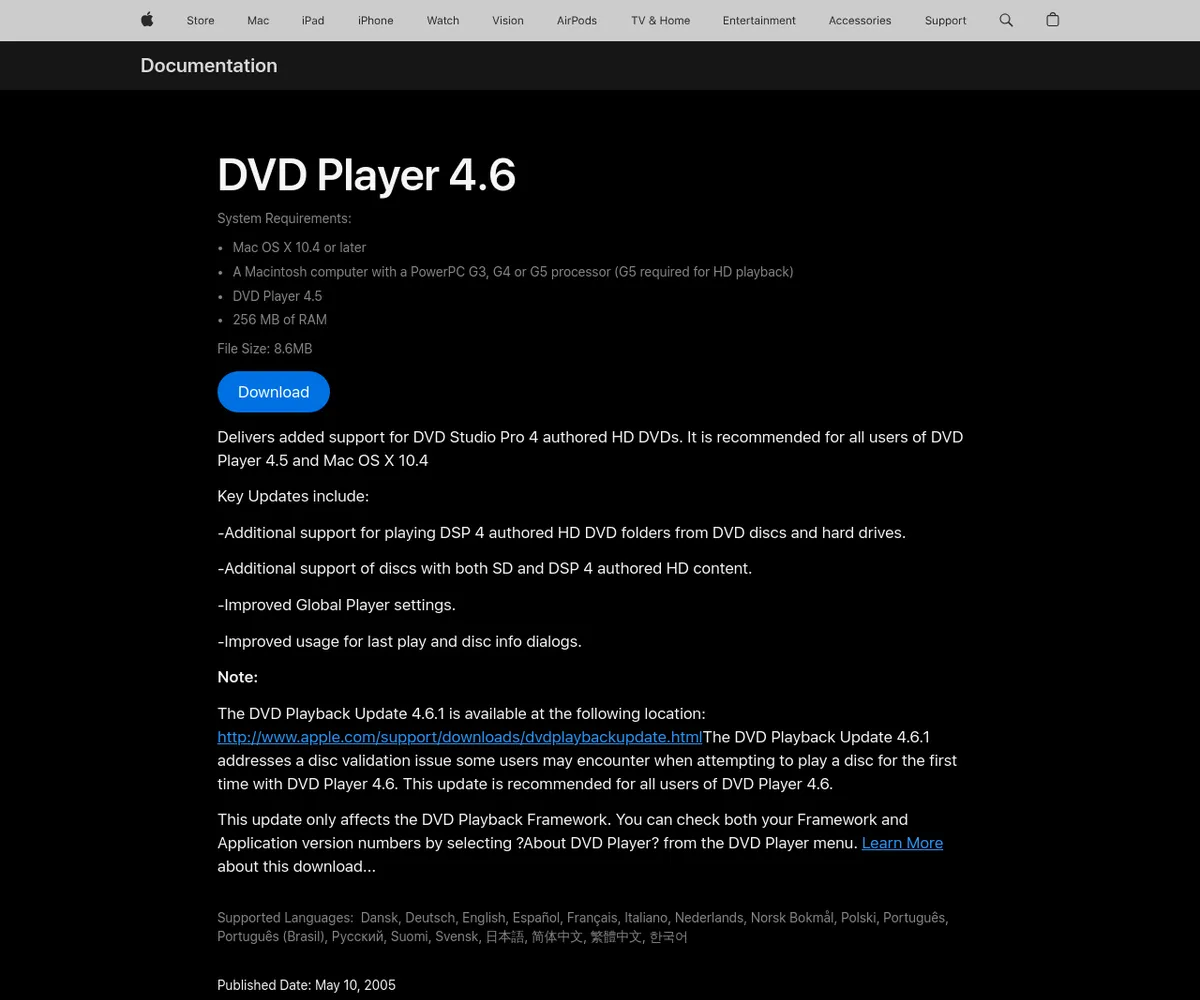 公式サイト スクリーンショット