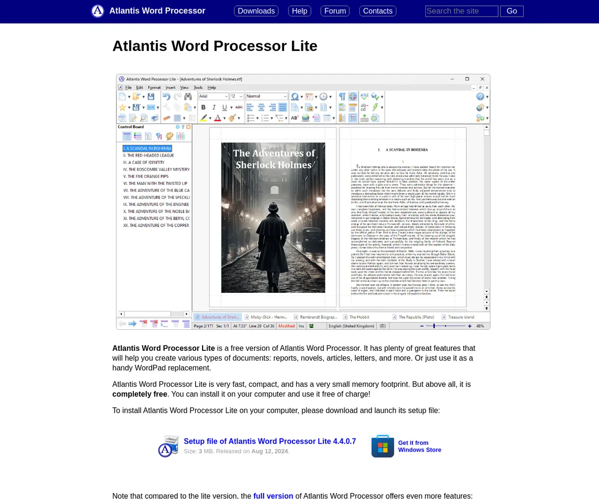 公式サイト スクリーンショット