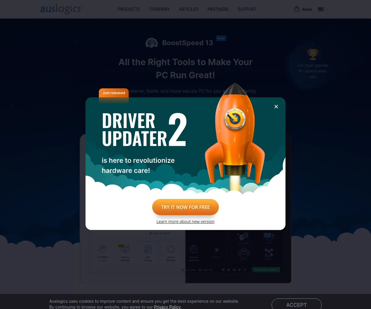 公式サイト スクリーンショット