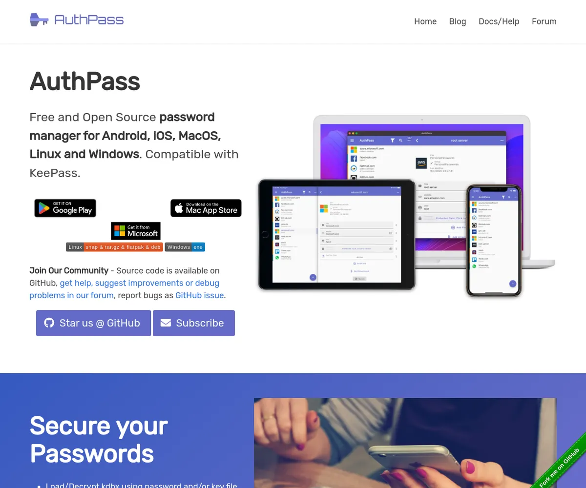 公式サイト スクリーンショット