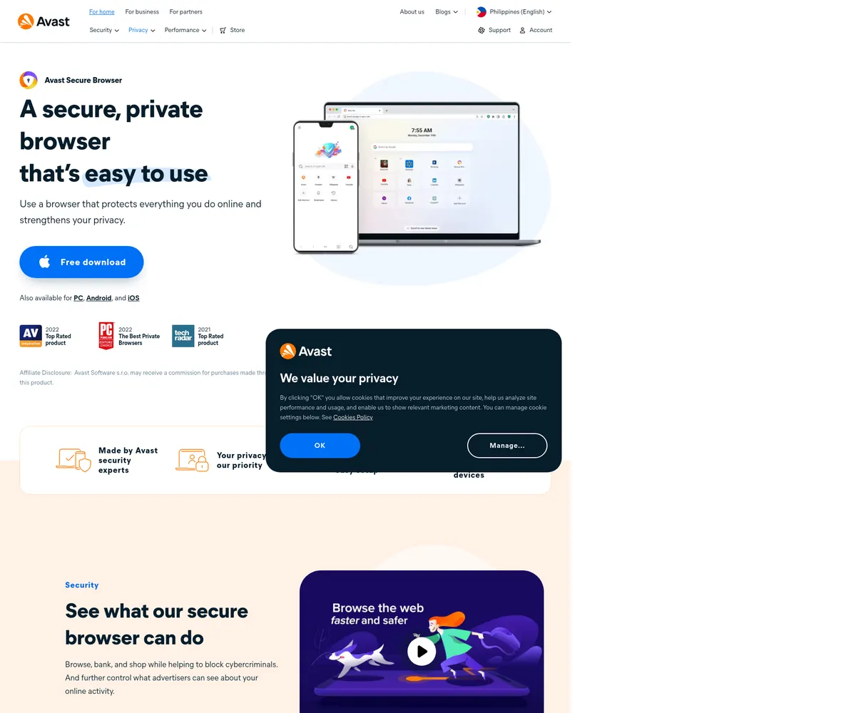 公式サイト スクリーンショット