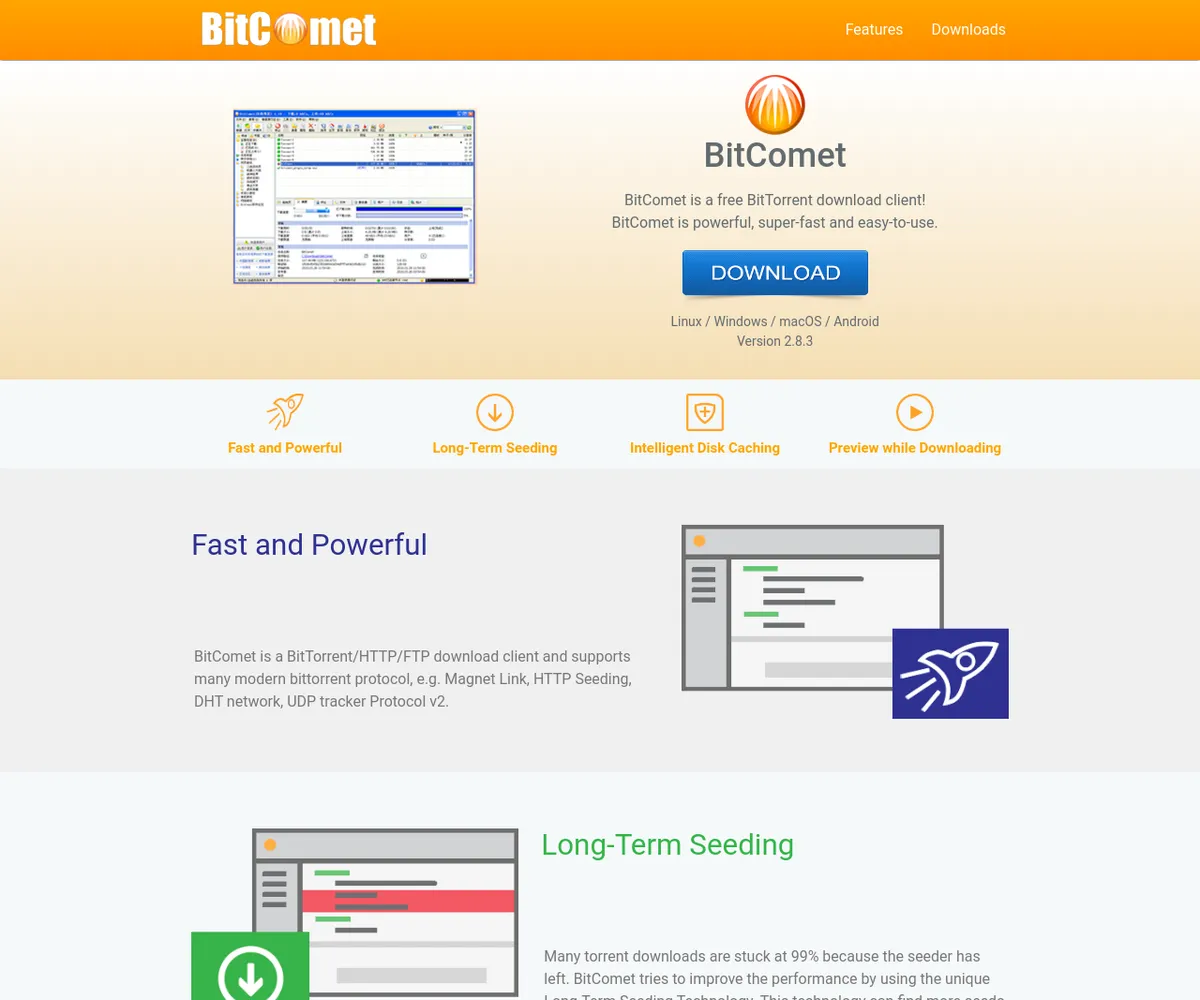 公式サイト スクリーンショット
