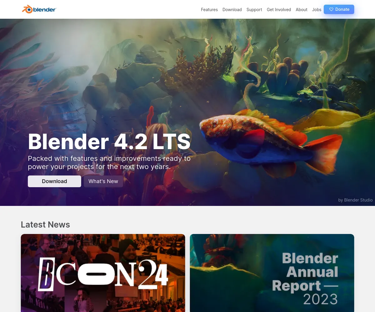 公式サイト スクリーンショット