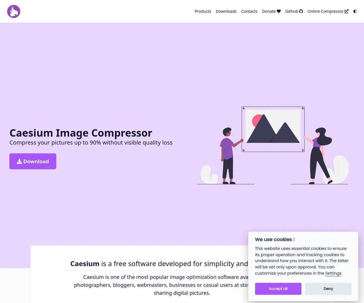 公式サイト スクリーンショット