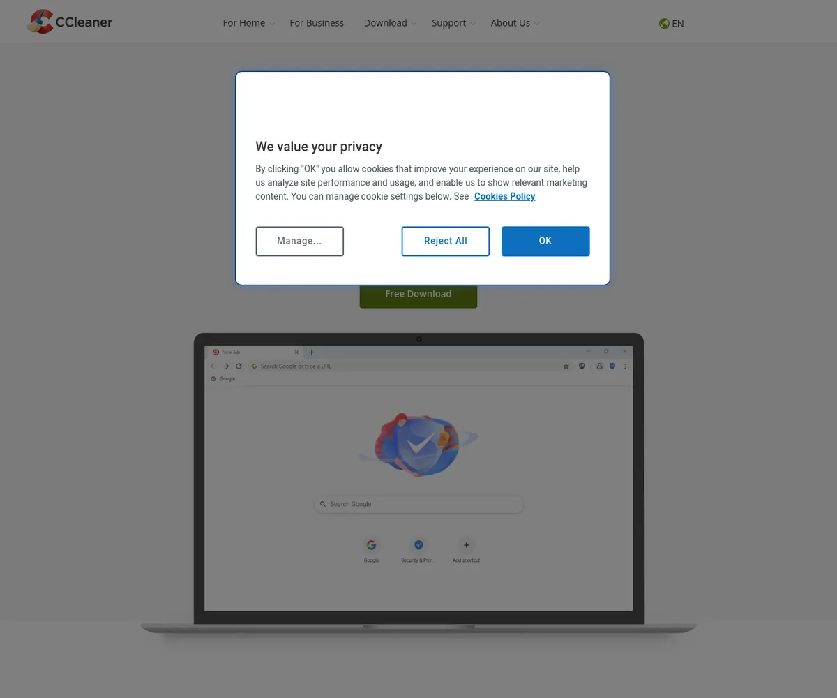 公式サイト スクリーンショット