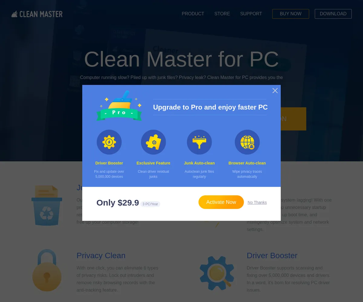 公式サイト スクリーンショット