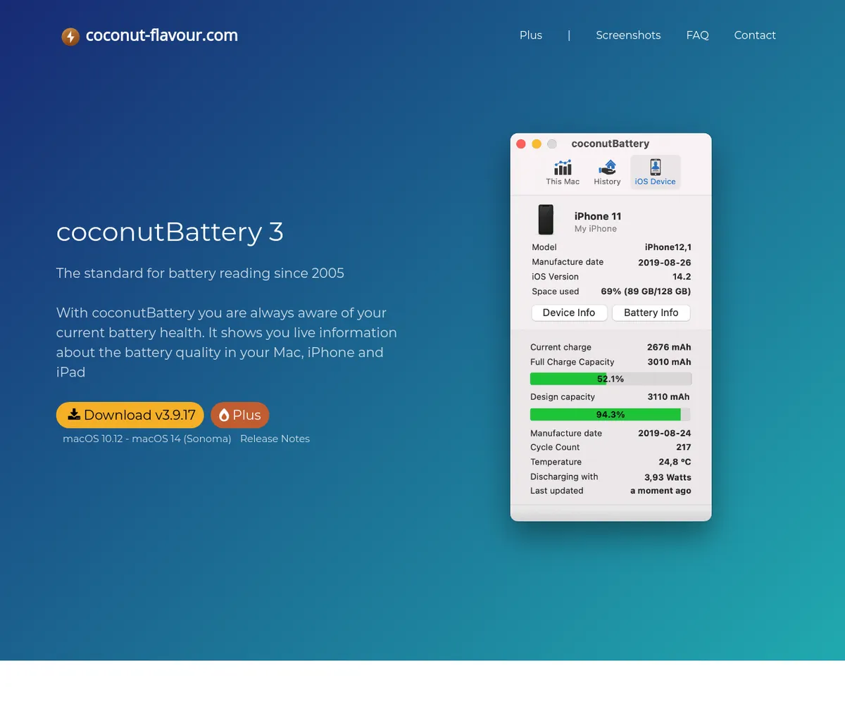 公式サイト スクリーンショット