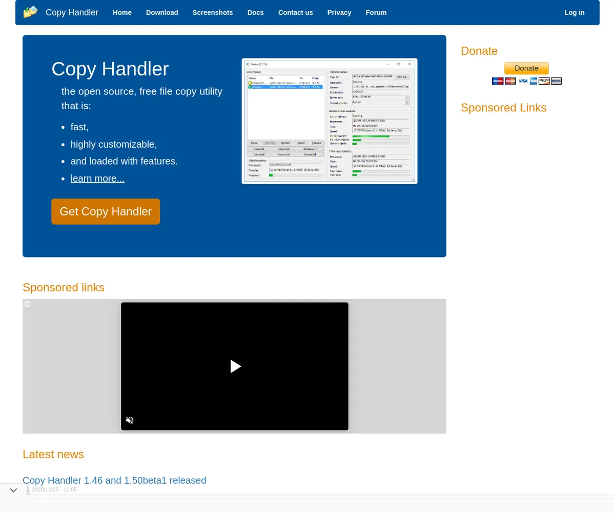 公式サイト スクリーンショット