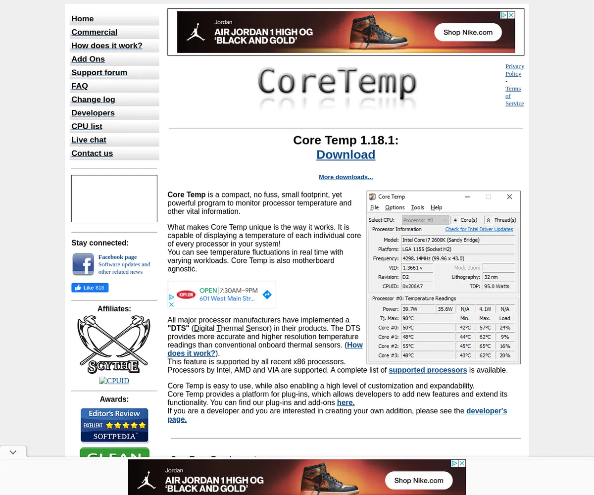 公式サイト スクリーンショット