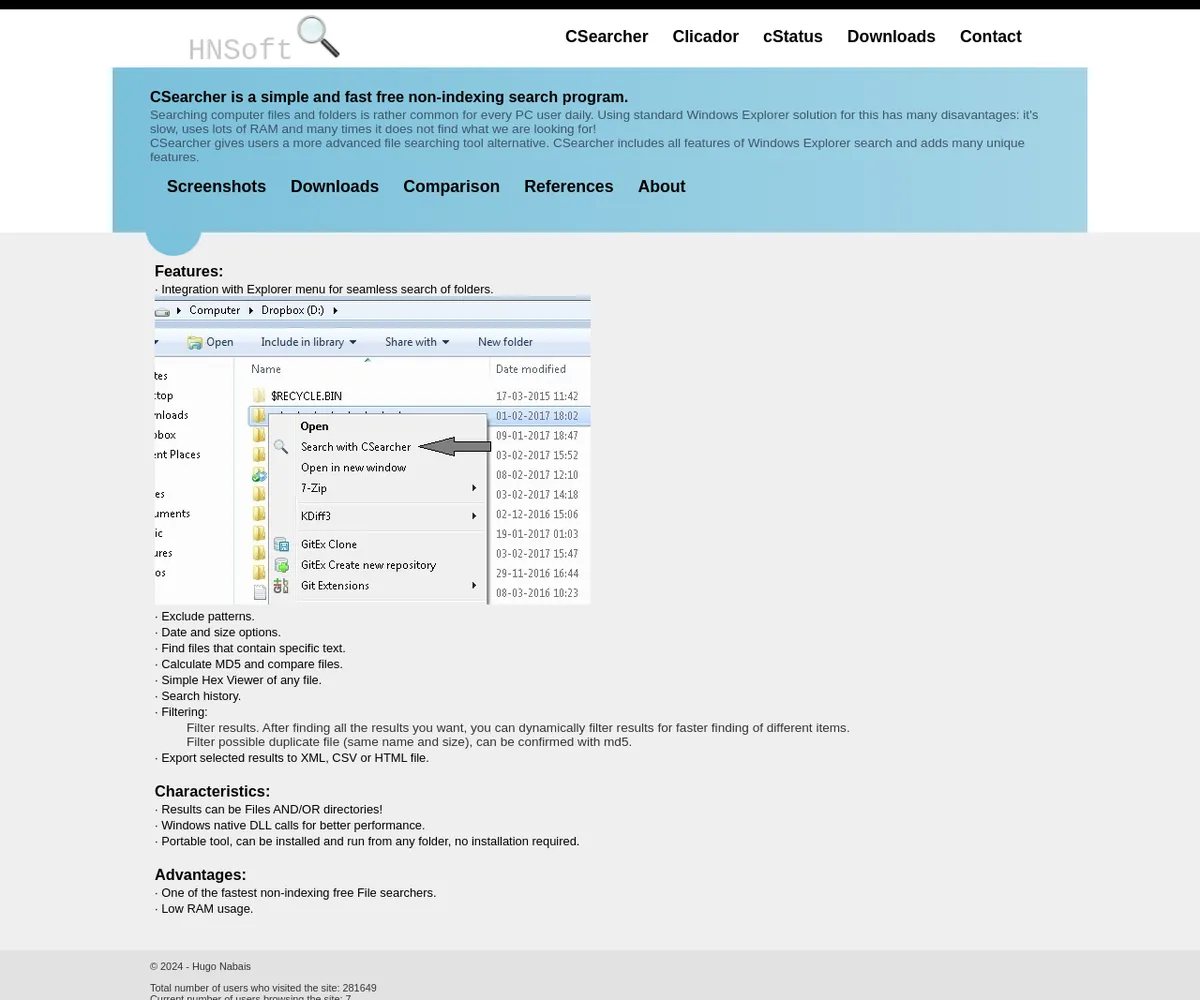 公式サイト スクリーンショット