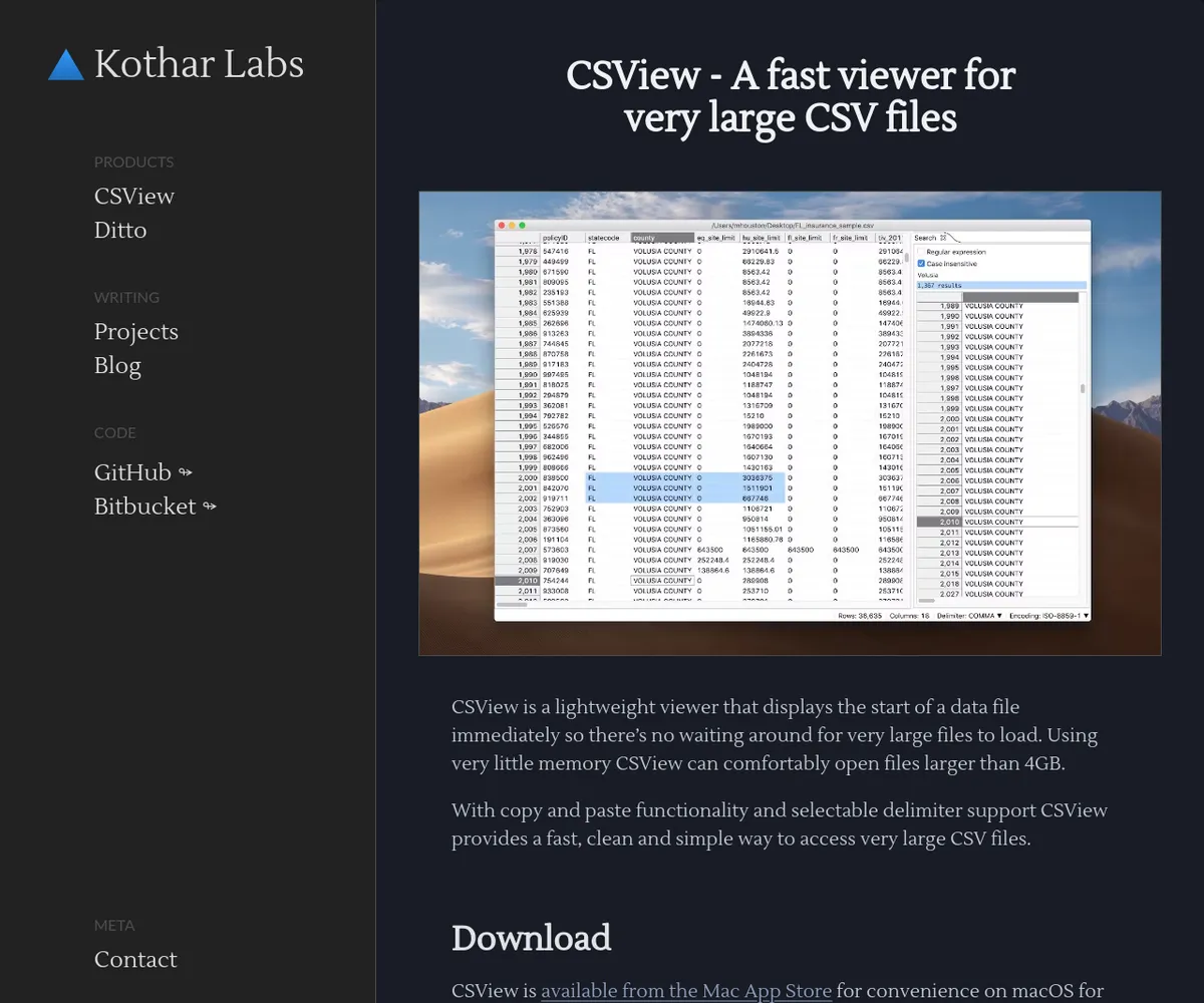 公式サイト スクリーンショット