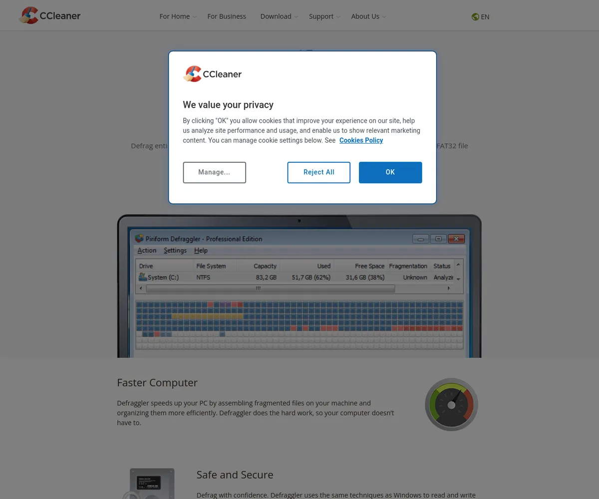 公式サイト スクリーンショット