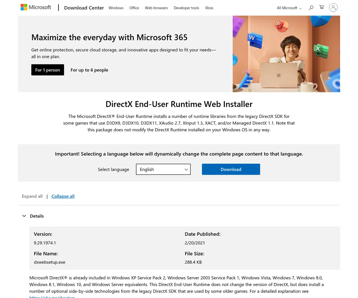 公式サイト スクリーンショット