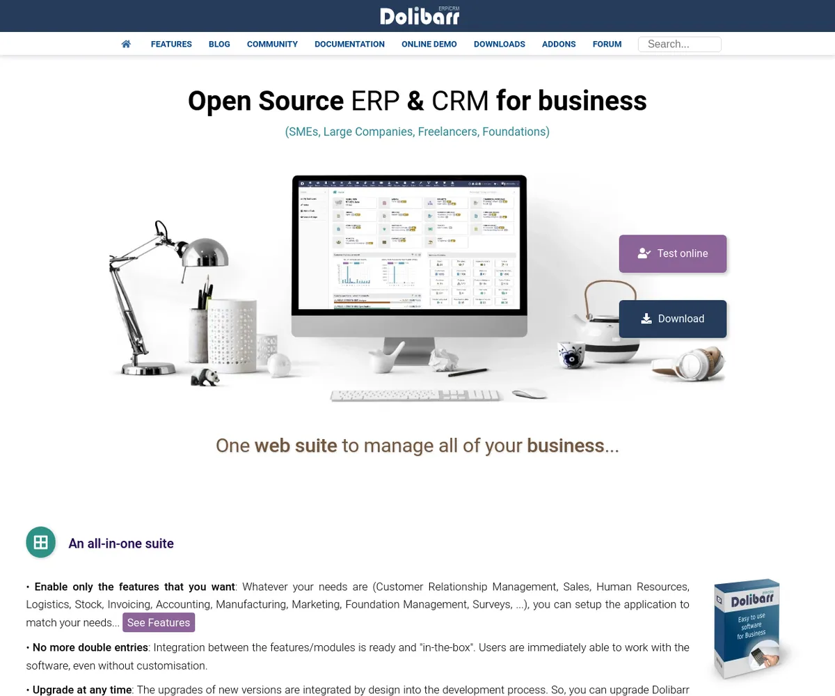 公式サイト スクリーンショット