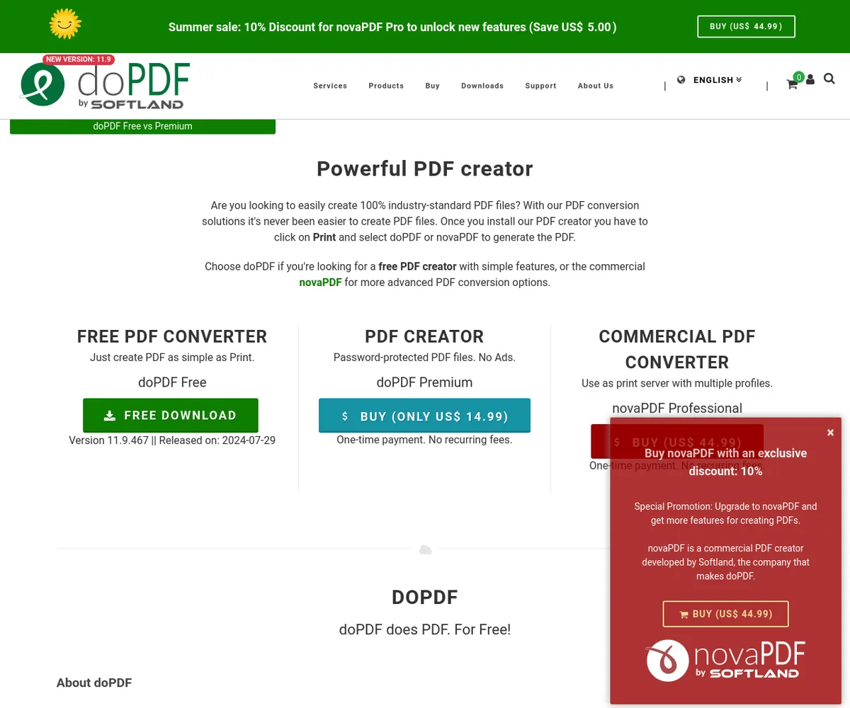 公式サイト スクリーンショット
