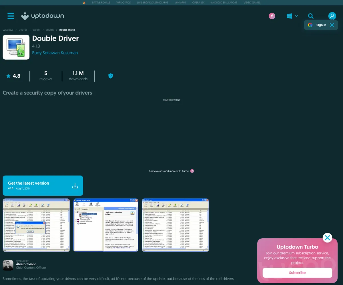 公式サイト スクリーンショット