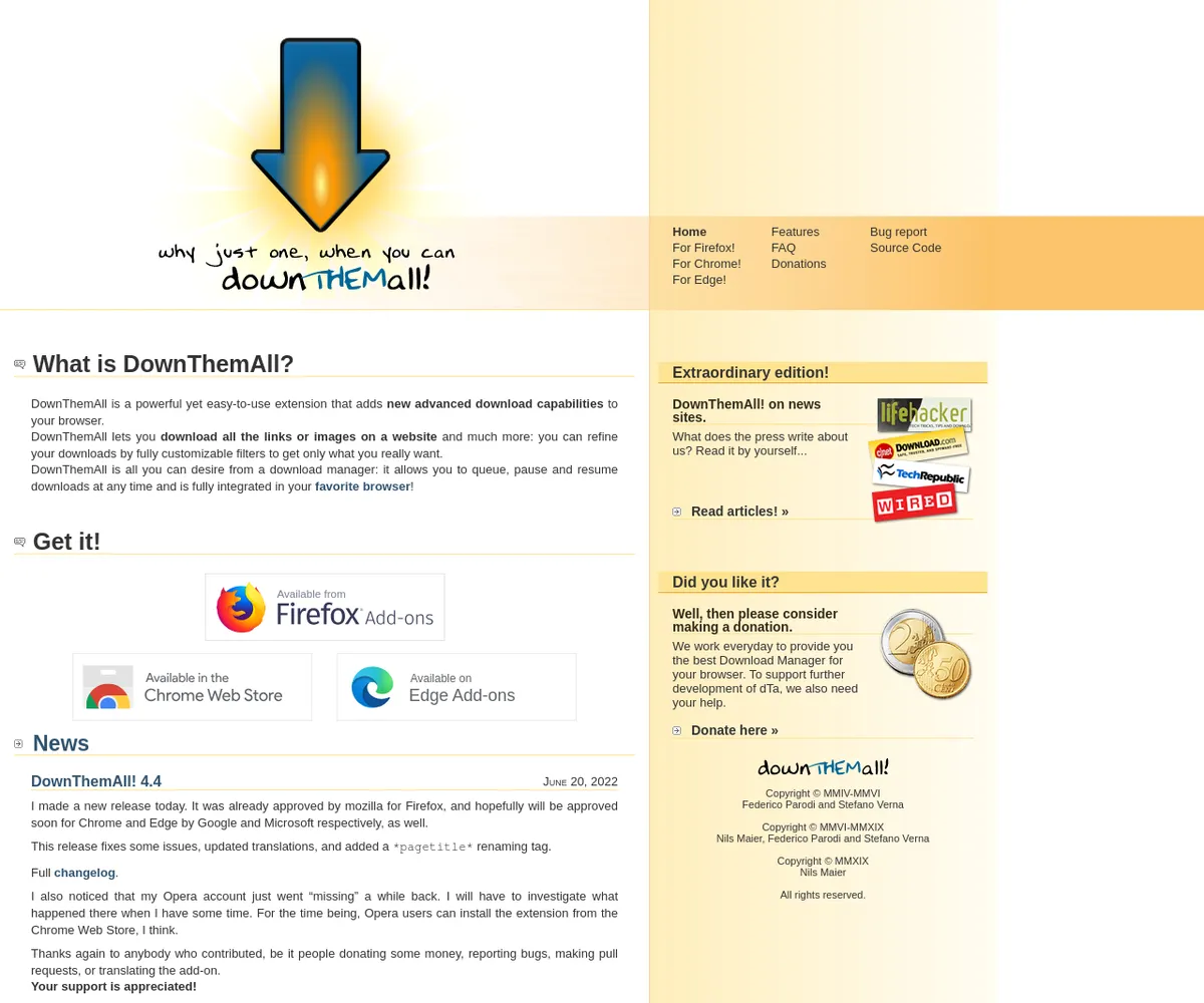 公式サイト スクリーンショット