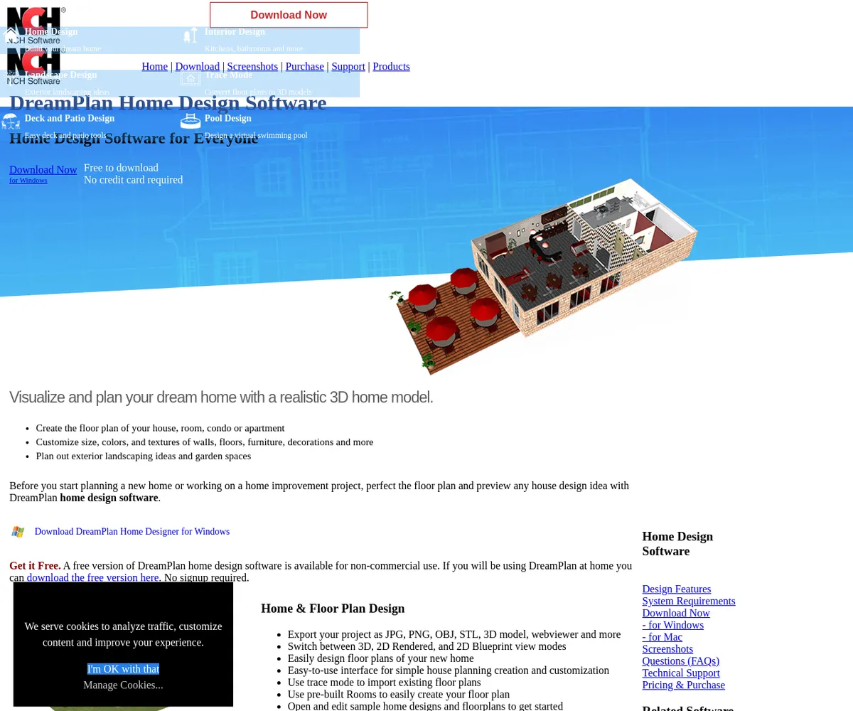 公式サイト スクリーンショット