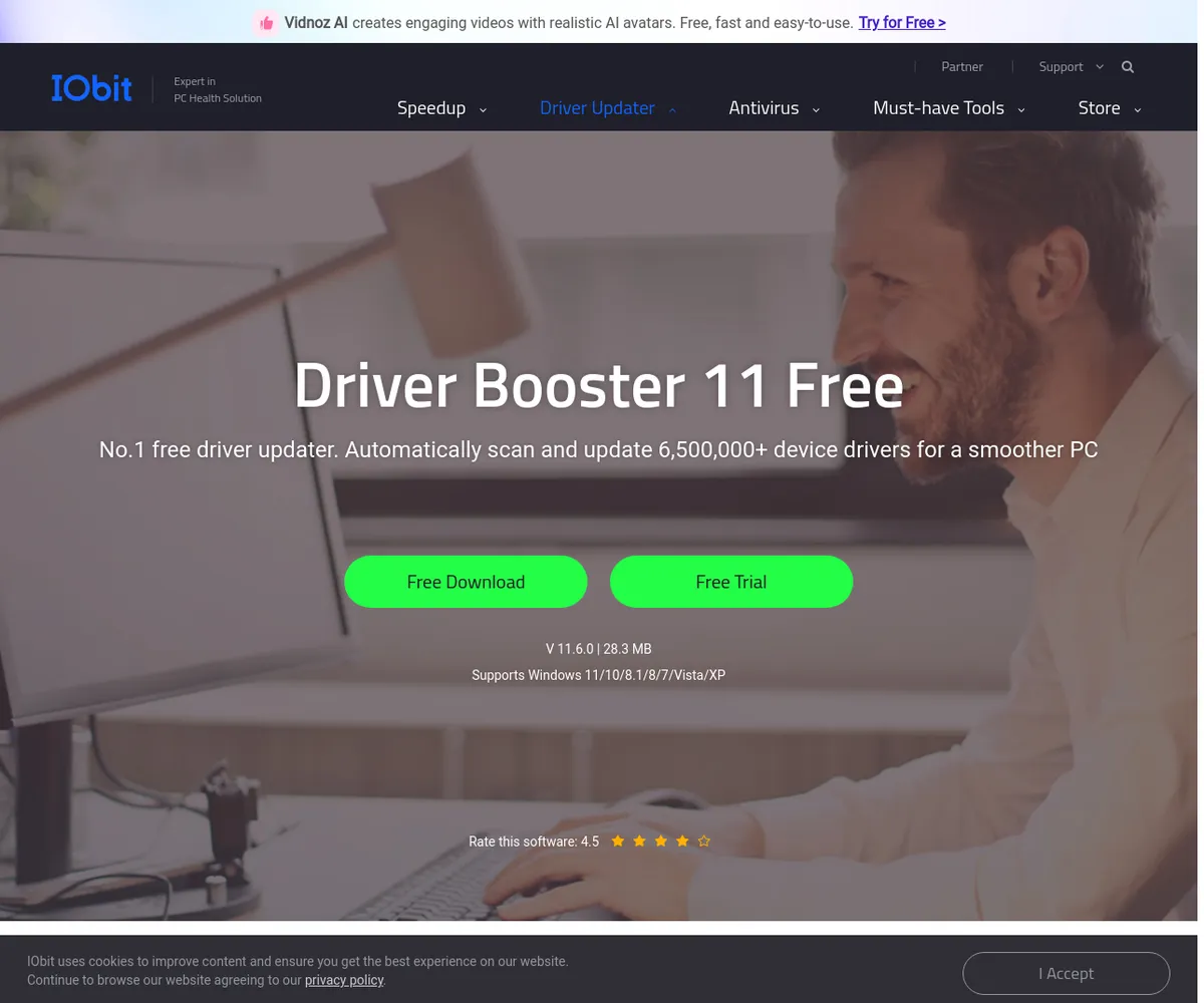 公式サイト スクリーンショット
