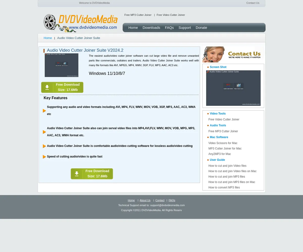 公式サイト スクリーンショット