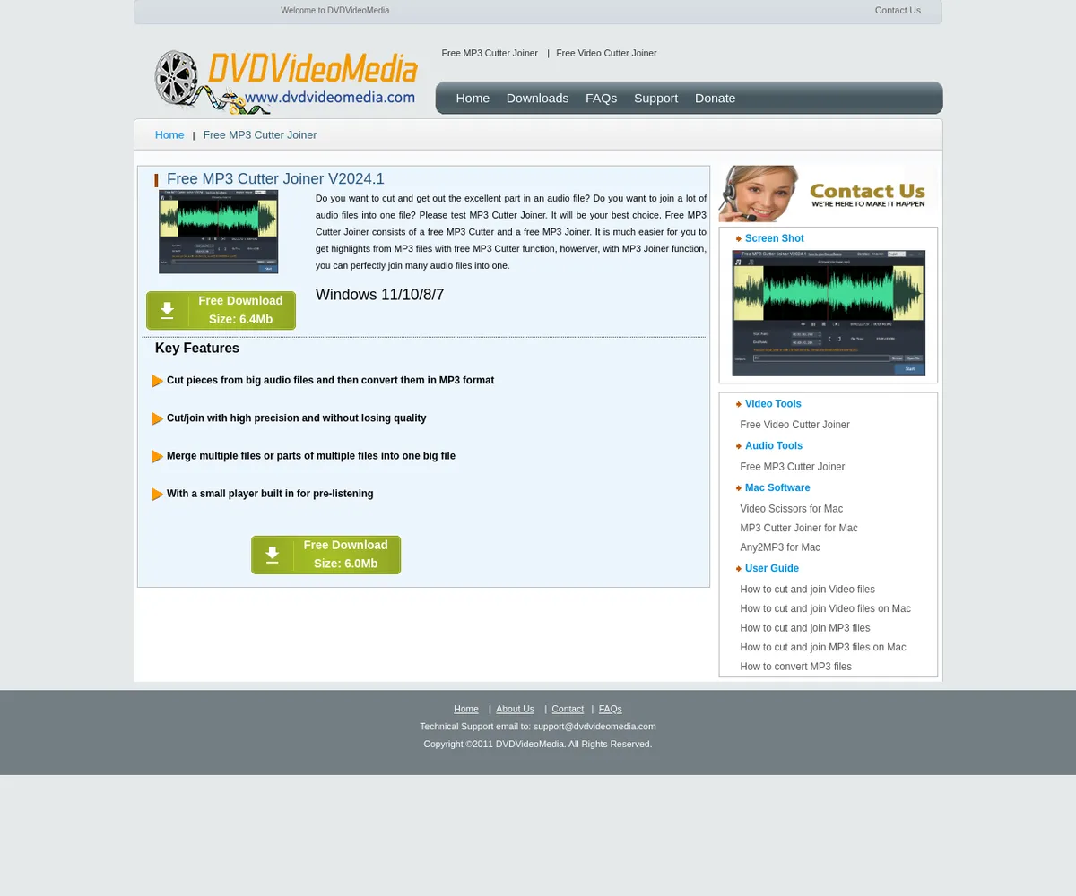 公式サイト スクリーンショット