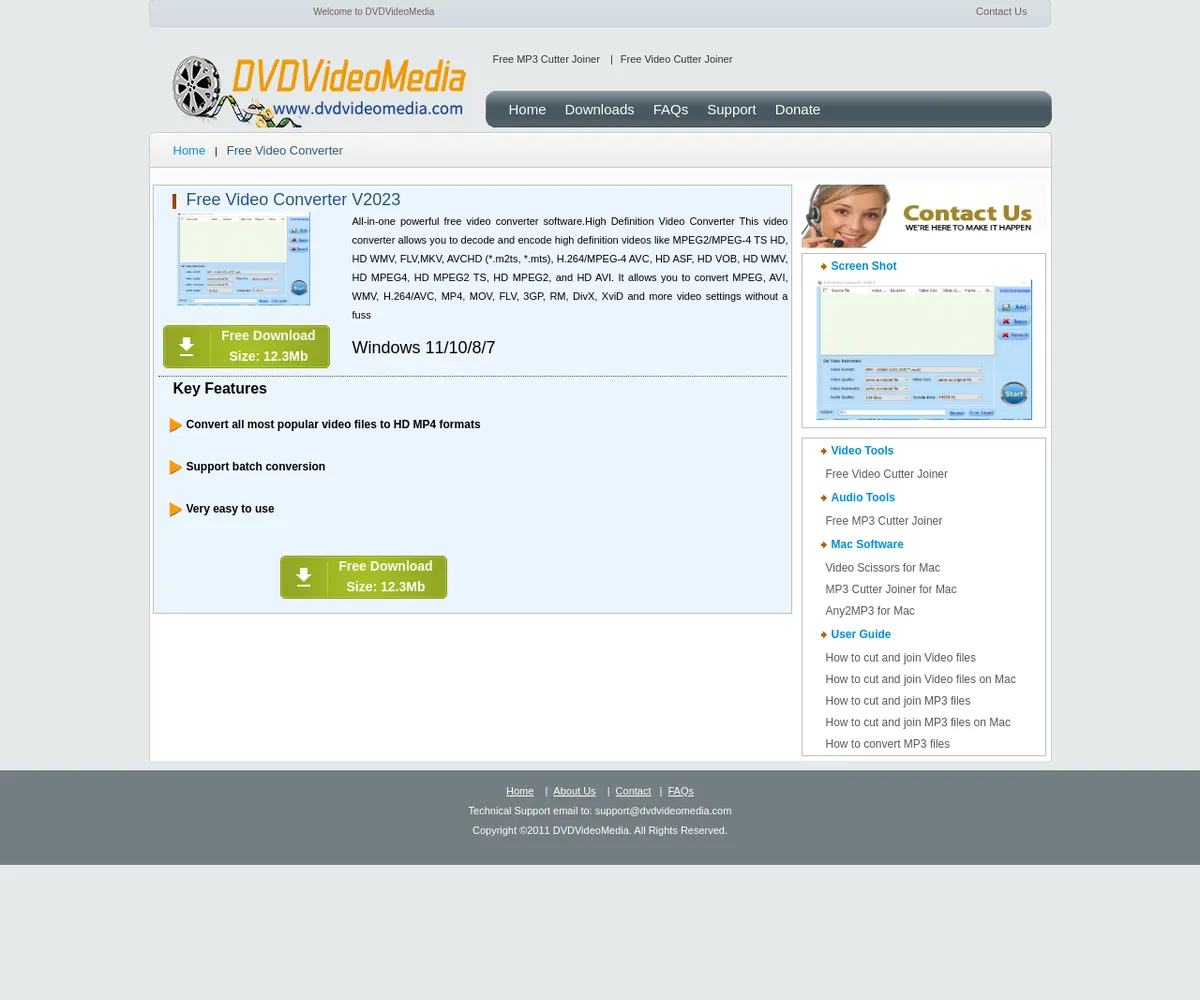 公式サイト スクリーンショット