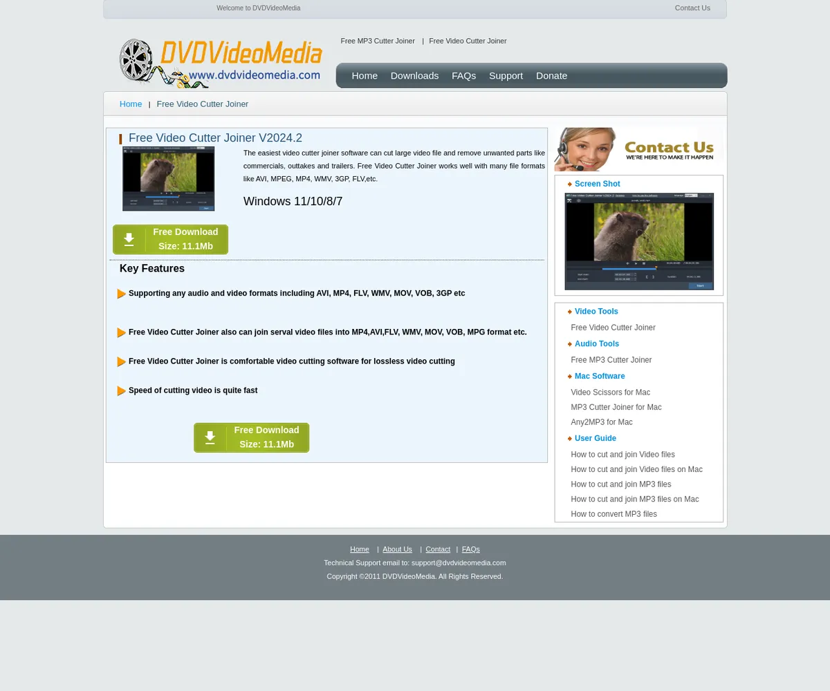 公式サイト スクリーンショット