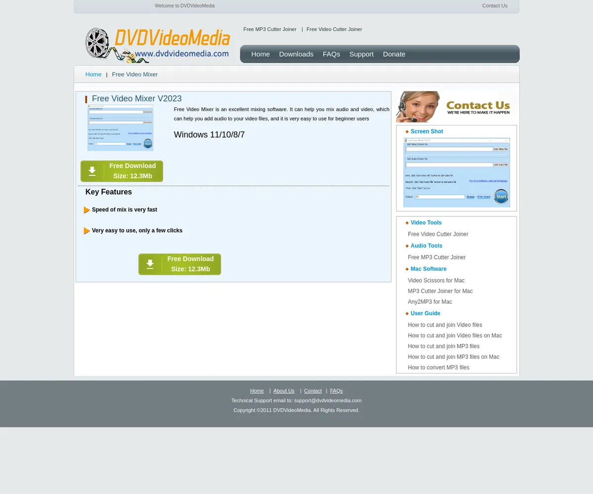 公式サイト スクリーンショット
