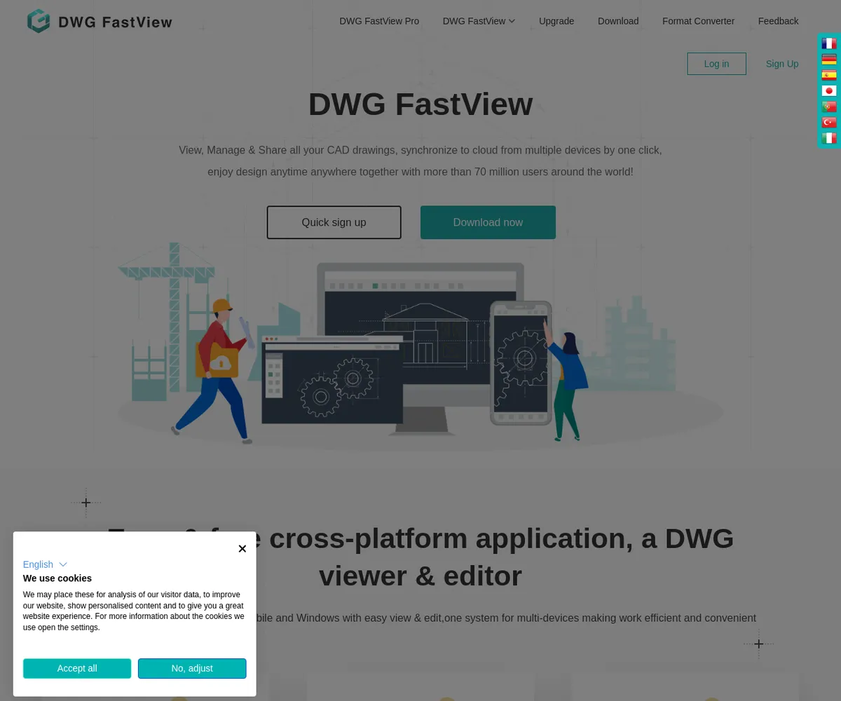 公式サイト スクリーンショット