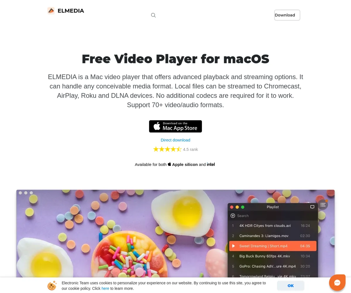 公式サイト スクリーンショット