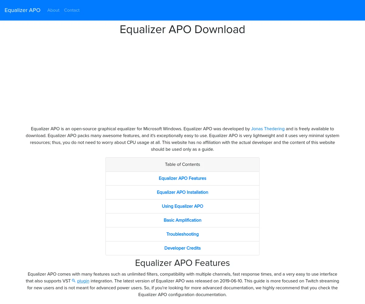 公式サイト スクリーンショット