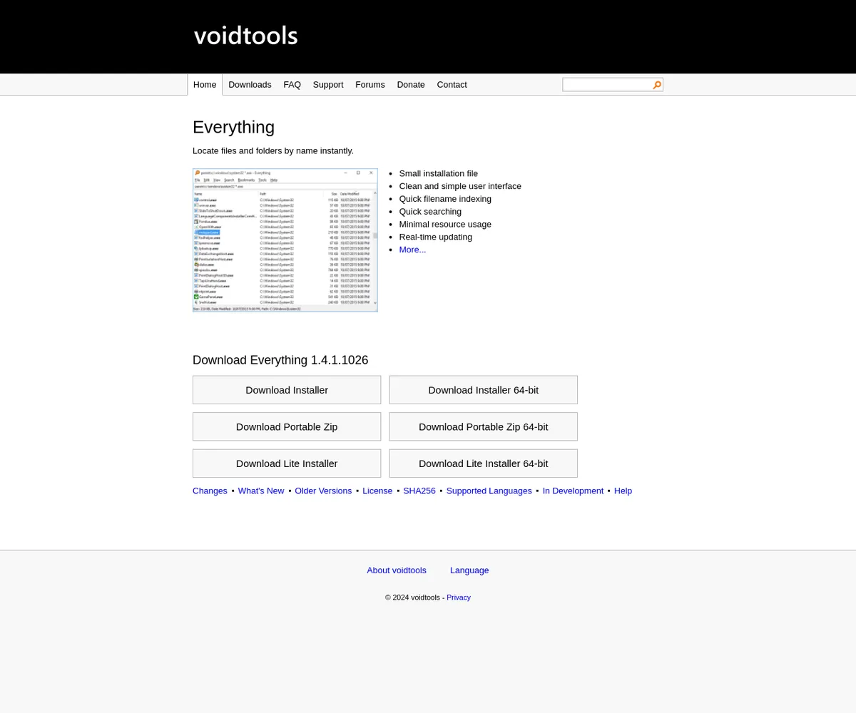 公式サイト スクリーンショット