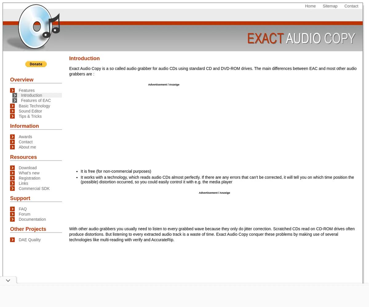 公式サイト スクリーンショット
