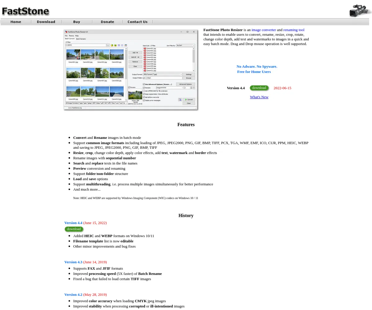 公式サイト スクリーンショット