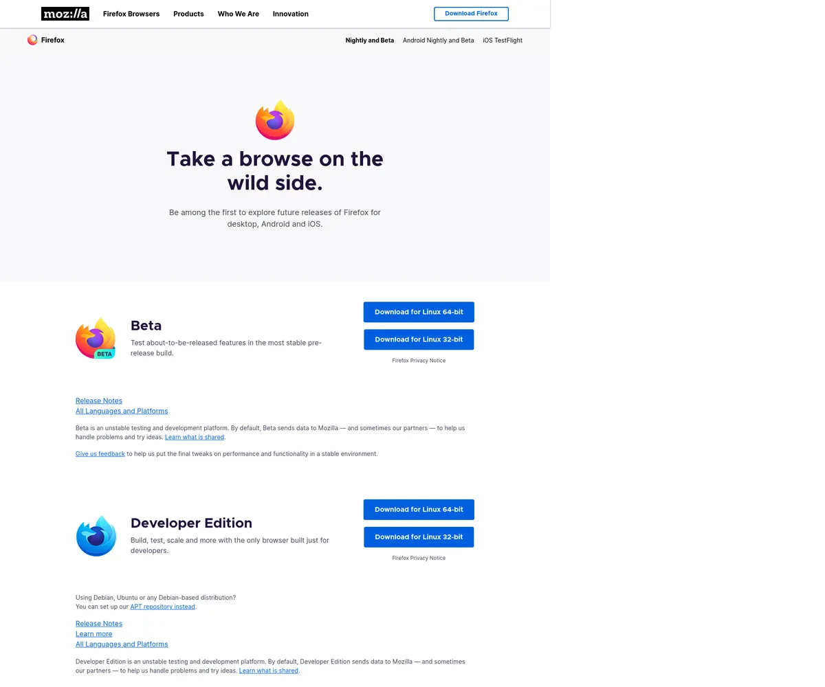 公式サイト スクリーンショット