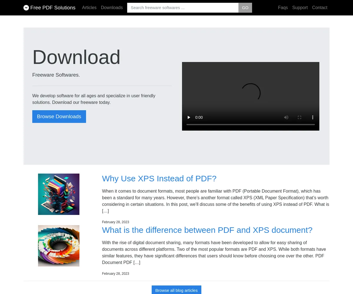 公式サイト スクリーンショット