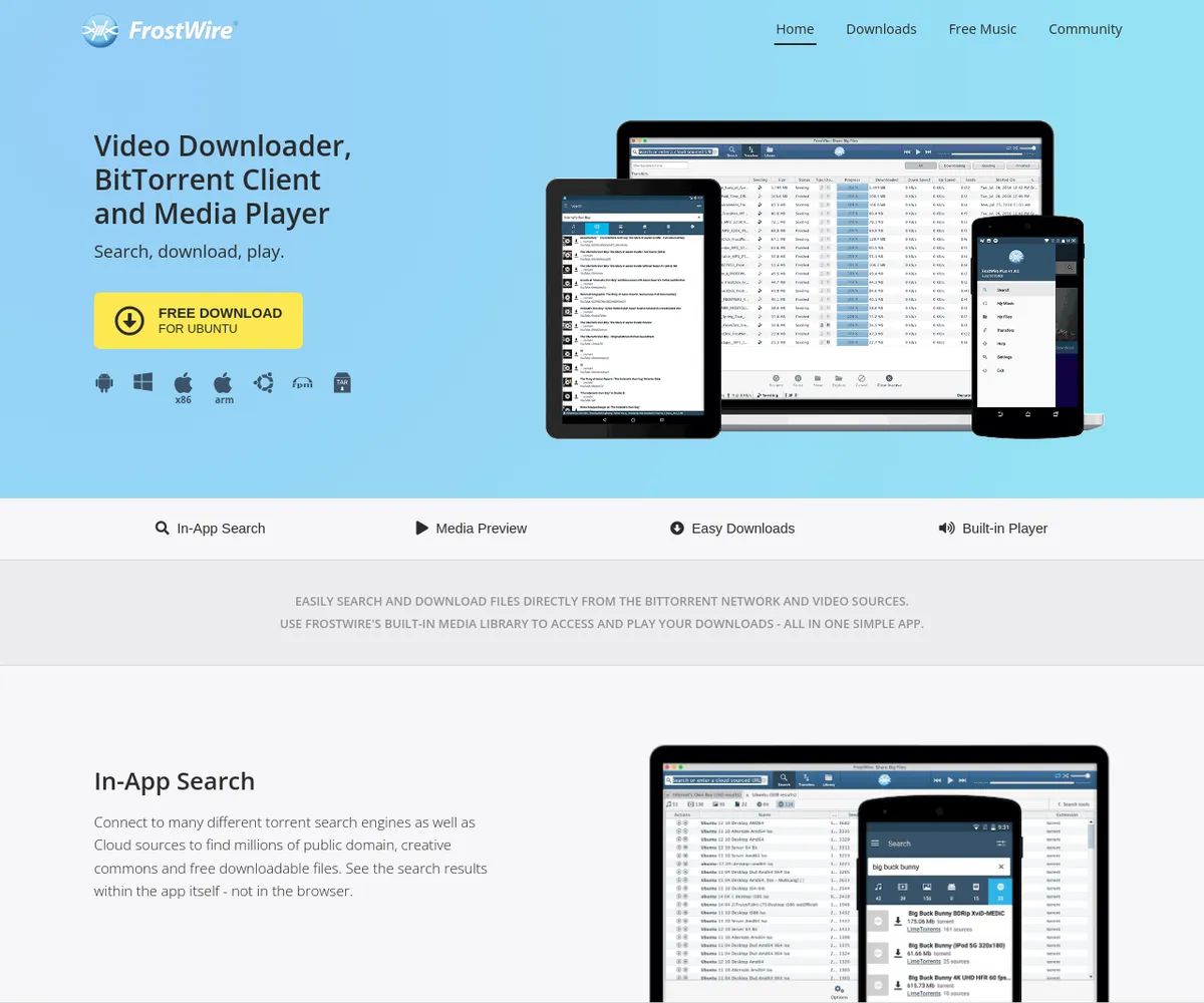 公式サイト スクリーンショット