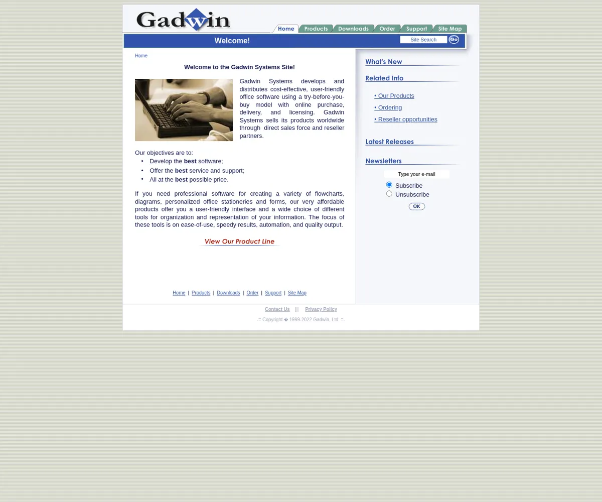 公式サイト スクリーンショット